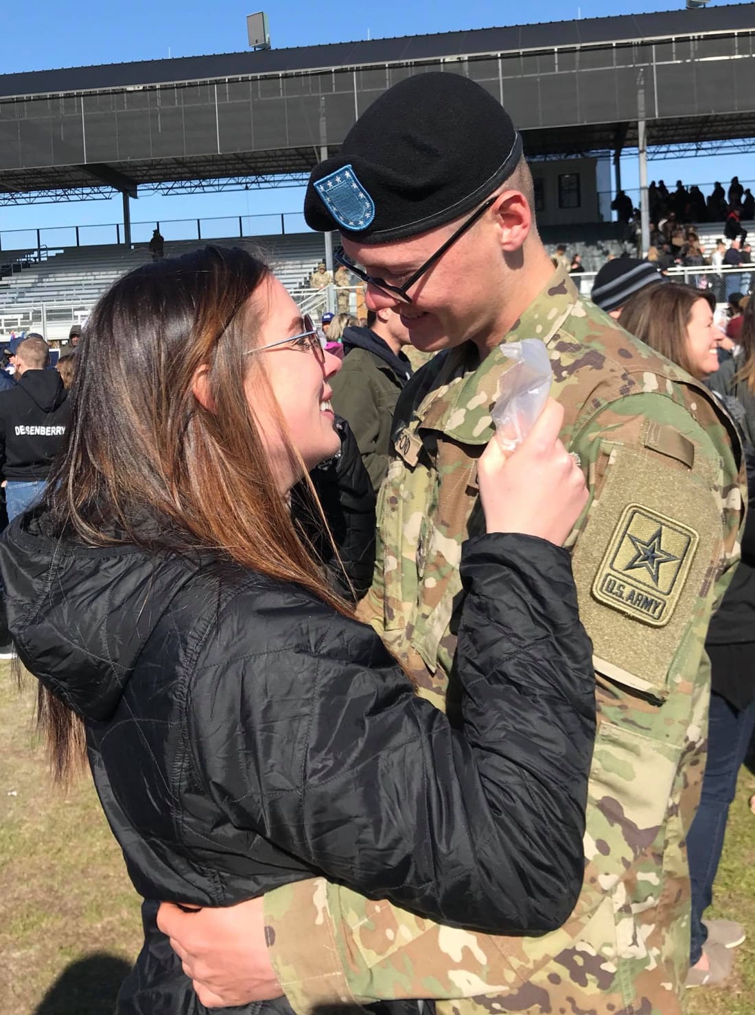 What to Expect While Your Boyfriend Is at Army Basic 