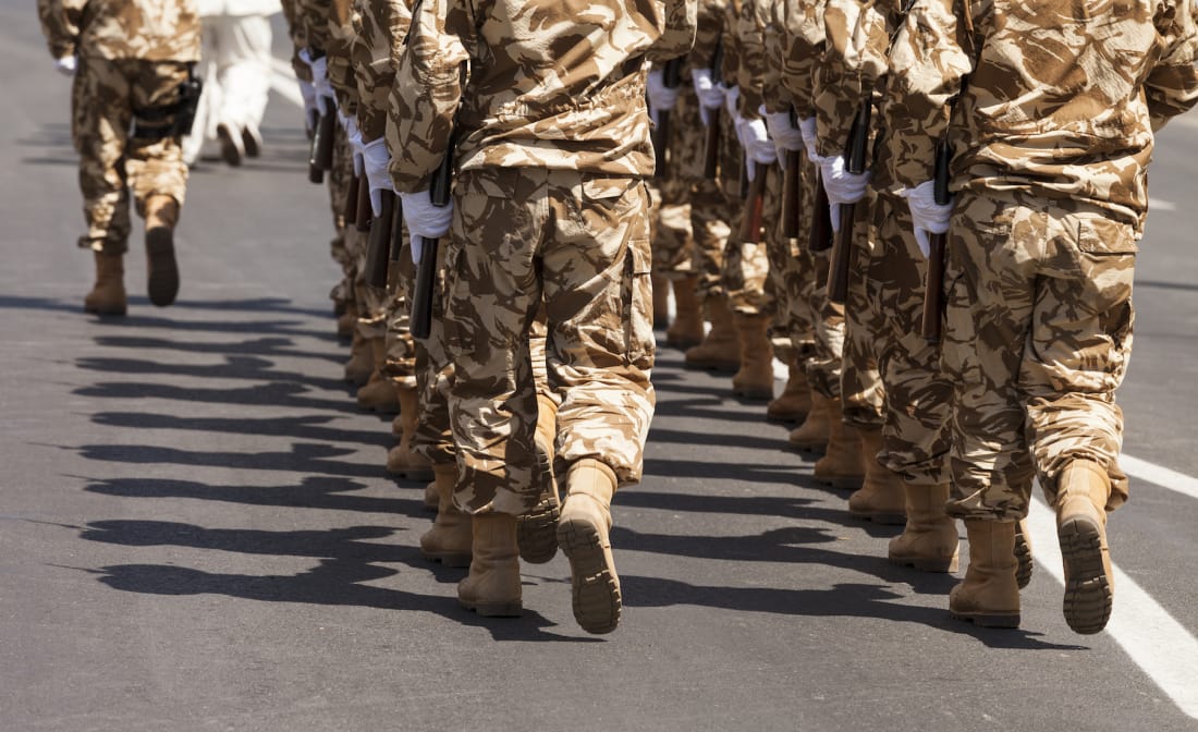 Best Military Boots for Flat Feet Serve