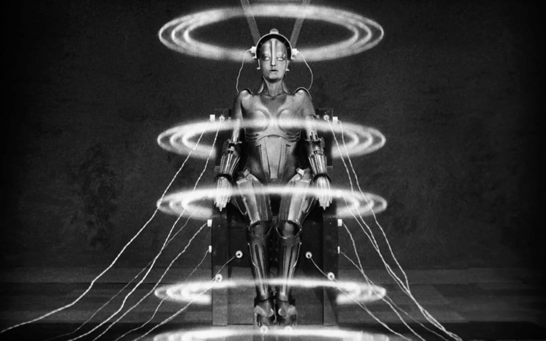 Classic Sci Fi Robots Futurism