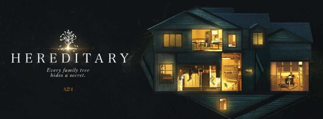 A Short Review of 'Hereditary' (2018, Ari Aster)  Horror