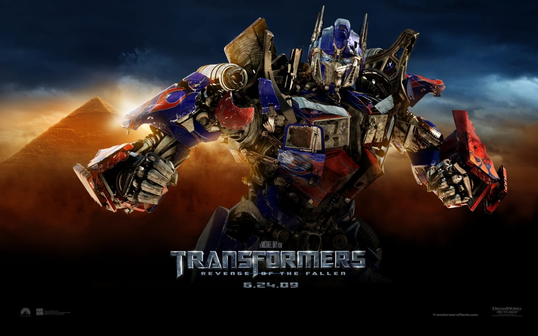 transformers 2 budget