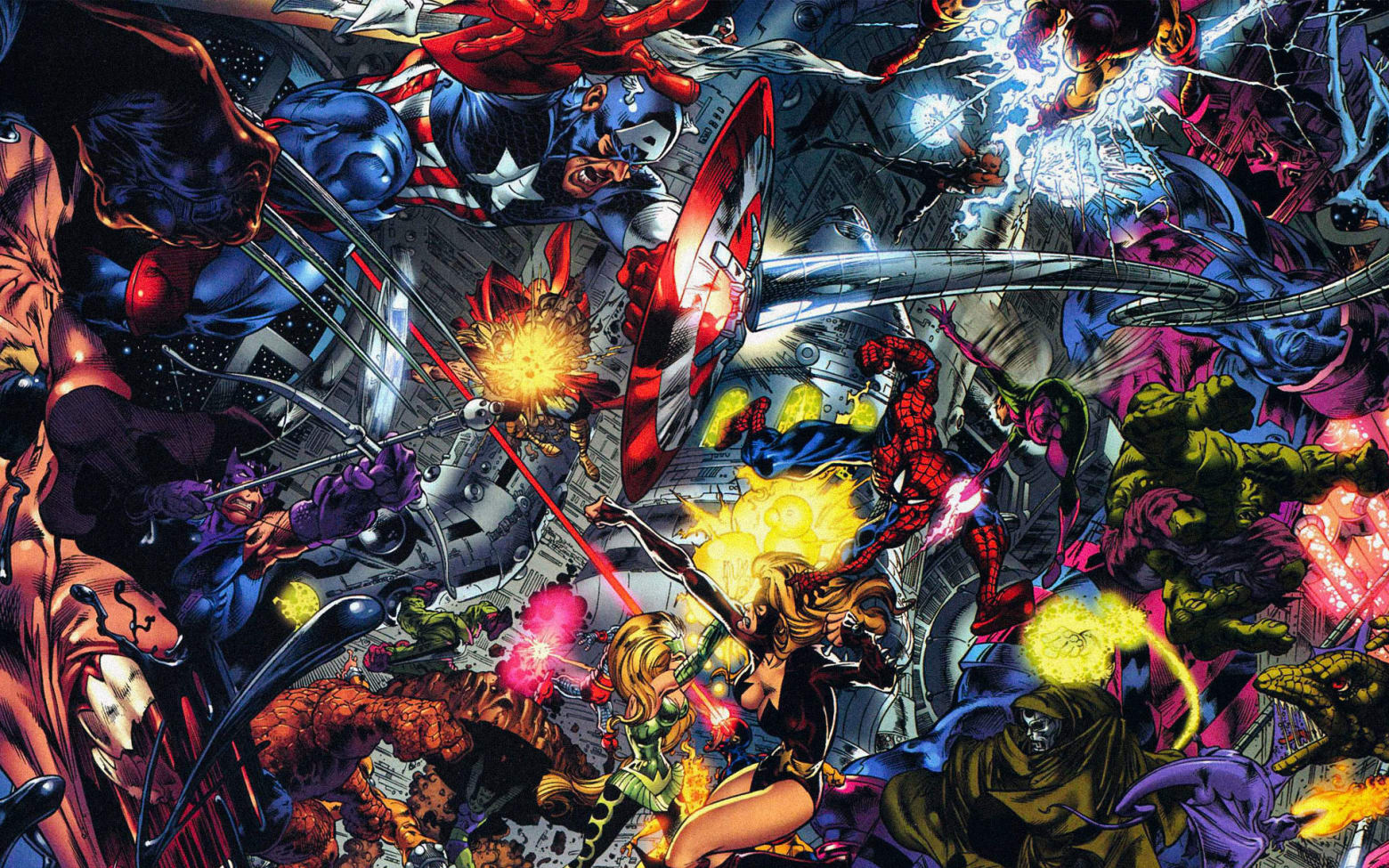 Best Marvel Comic Movies Geeks