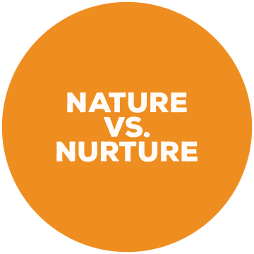 nurture nature vs