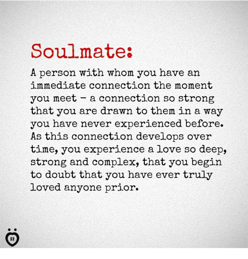 Do meet my i soulmate how Take The