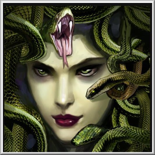 The REAL Origin of Medusa Horror