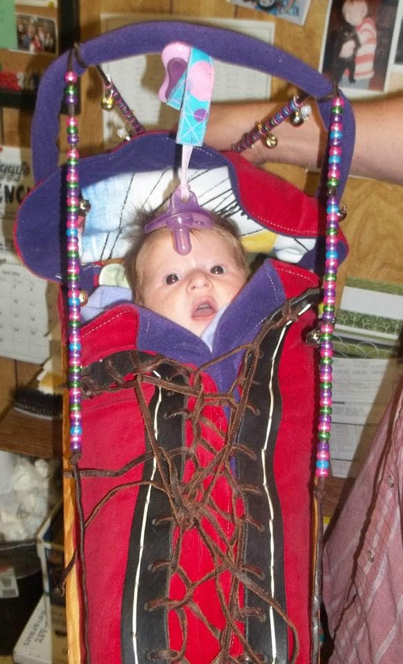 Cradle Boards for Baby Families