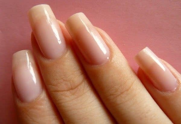 How I Grow My Natural Nails Super Long Blush