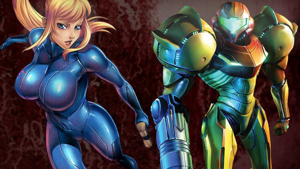 Wait Metroids Samus Aran Is Really A Guy Gamers