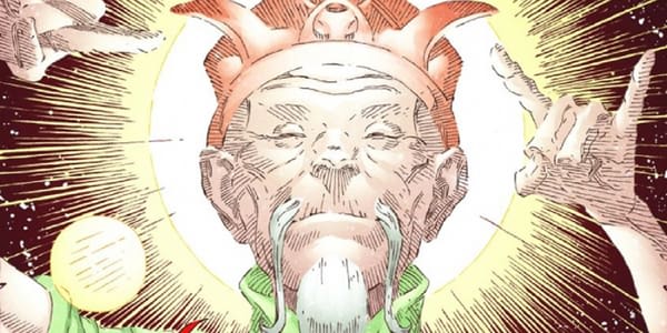 Image result for doctor strange ancient one comics