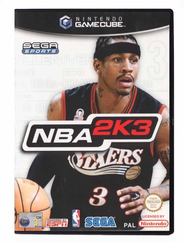 The History of �NBA 2K� Covers Gamers