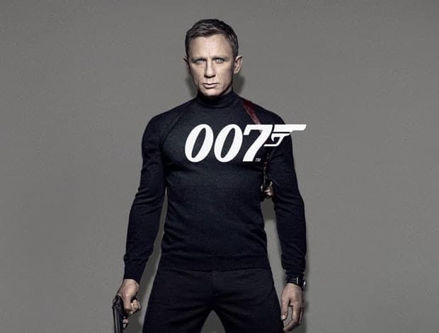 Latest James Bond Movie 25