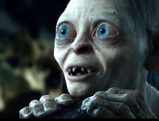 The lord of the rings gollum прохождение