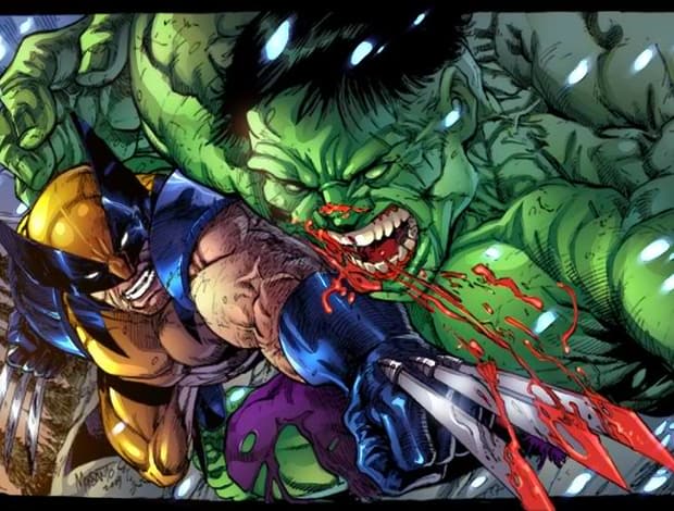 Hulk Vs Wolverine A Comic Book History Of Claws And Roars