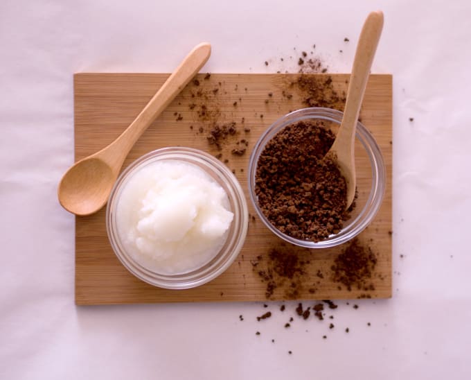 Image result for coconut oil and coffee mixture