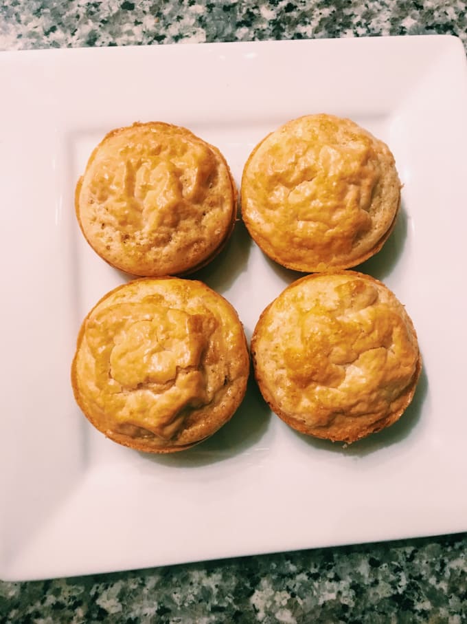 Low Carb Protein Muffins Feast