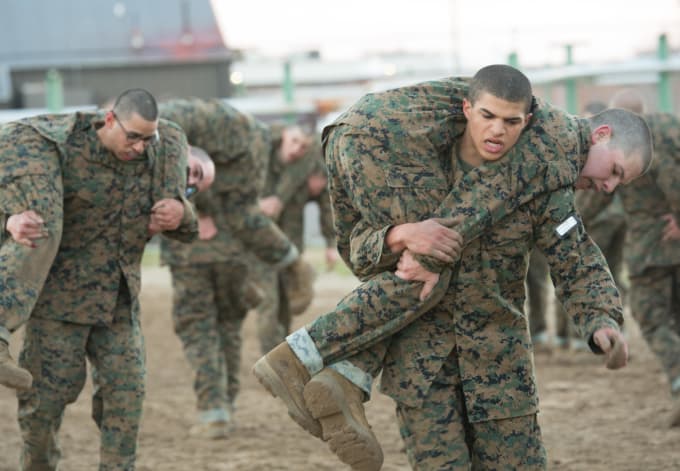 How to Survive Marine Corps Basic Training | Serve