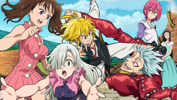 Surprise by Netflix: 'Seven Deadly Sins'  Geeks