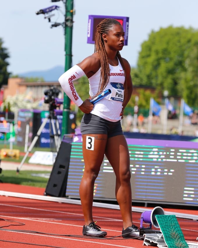 Top 10 Rankings 100Meter Dash Times in NCAA Division I Unbalanced