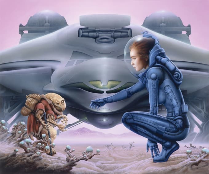 Greatest SciFi Artists of All Time Futurism
