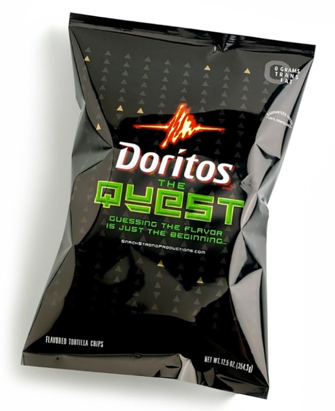 Crazy Discontinued Doritos Flavors Feast
