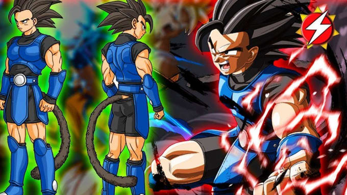 Dragon Ball Super A New Saiyan Revealed