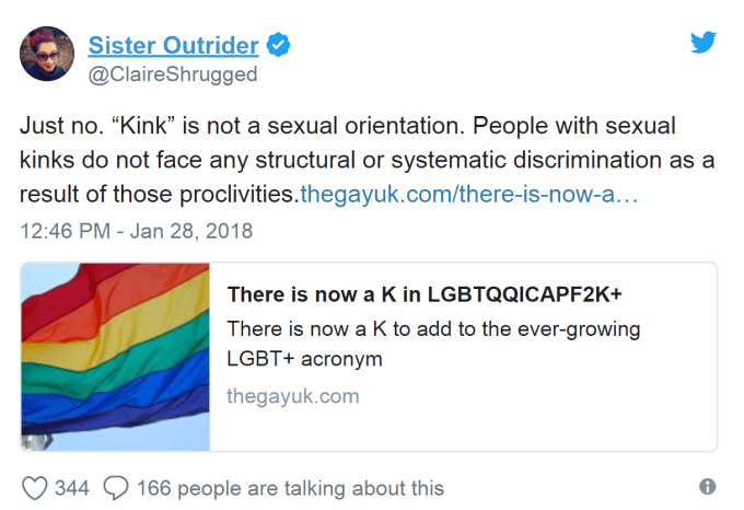 Adding "K" for "Kink" and Several Other Letters to the ...