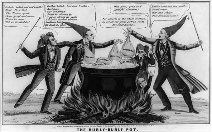 The Best Political Cartoons from the 1800s | The Swamp