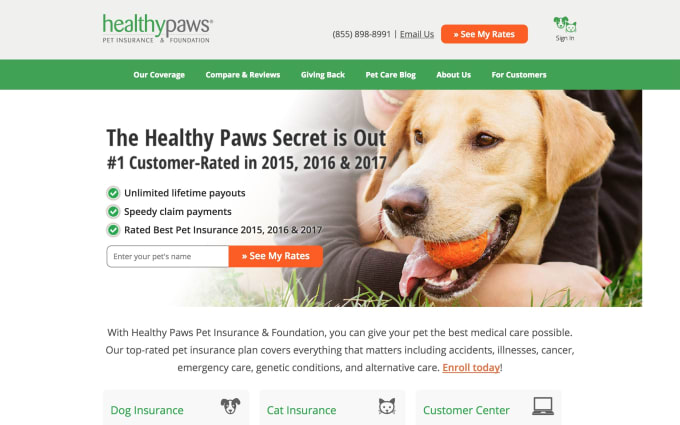 Best Pet Insurance Companies | Petlife