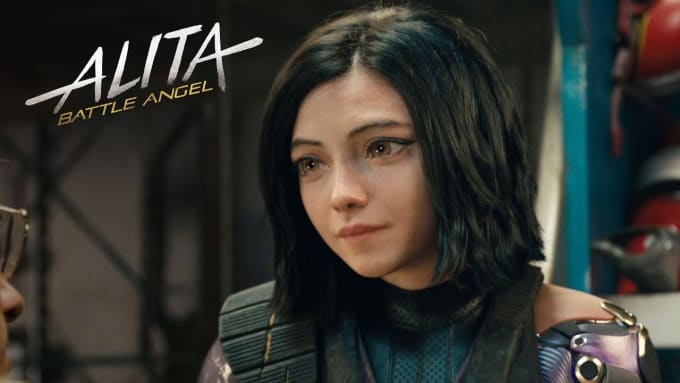 Watching Alita Battle Angel Futurism