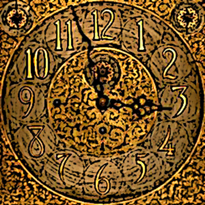 Grandfather's Clock Poets