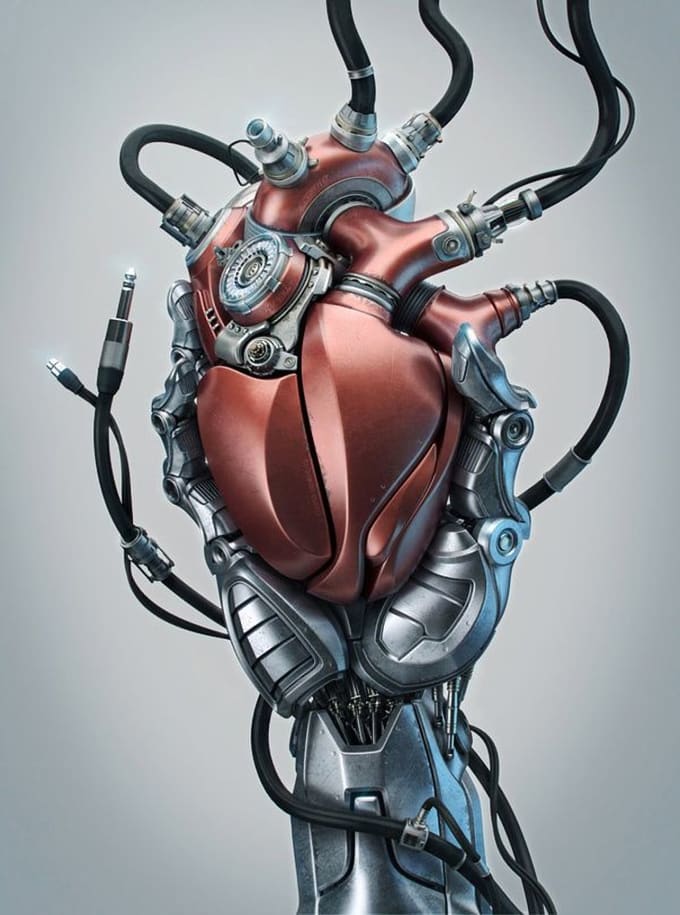 Robotic Heart Poets