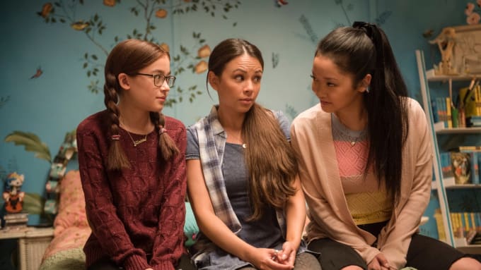 Resultado de imagen de to all the boys i loved before movie