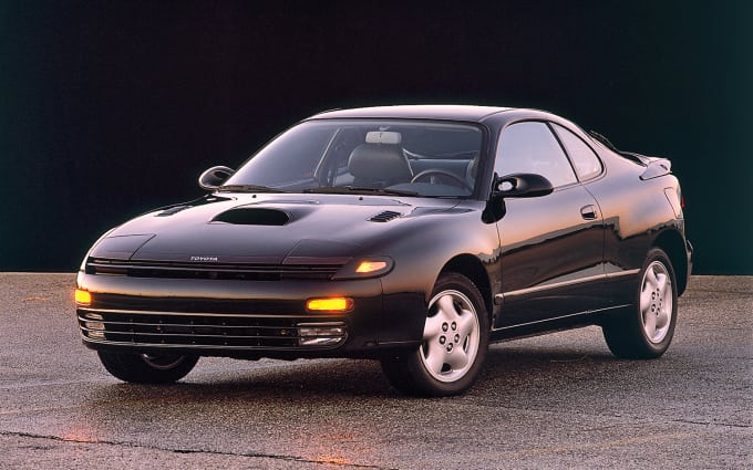 Toyota 90s cars