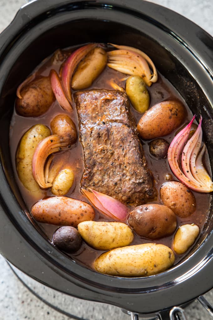 Quick and Easy Crock Pot Recipes Feast
