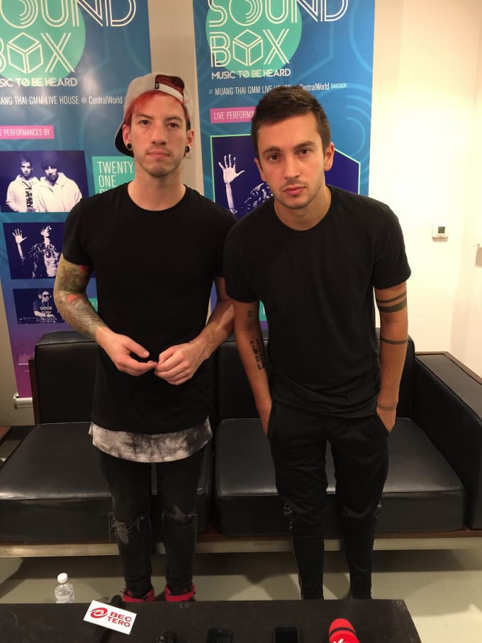 Twenty one pilots christianity