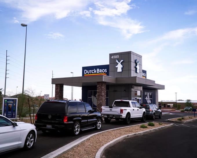 Dutch Bros Coffee Grand Opening Blue Diamond Location in Las Vegas Feast