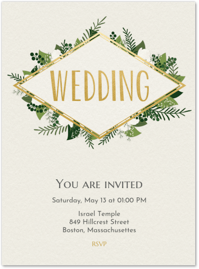 10 Affordable Online Wedding Invitations We Absolutely Love Marriage