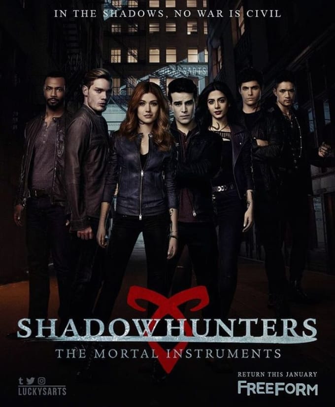 Image result for shadowhunters