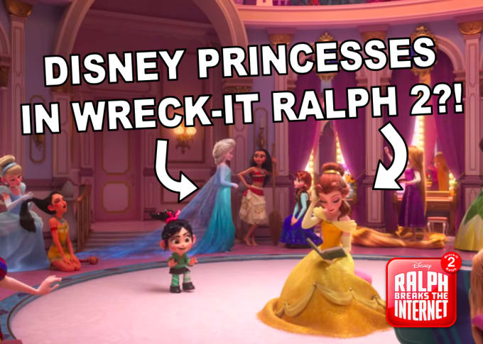 Ralph Breaks The Internet Wreck It Ralph 2 Official Trailer Easter