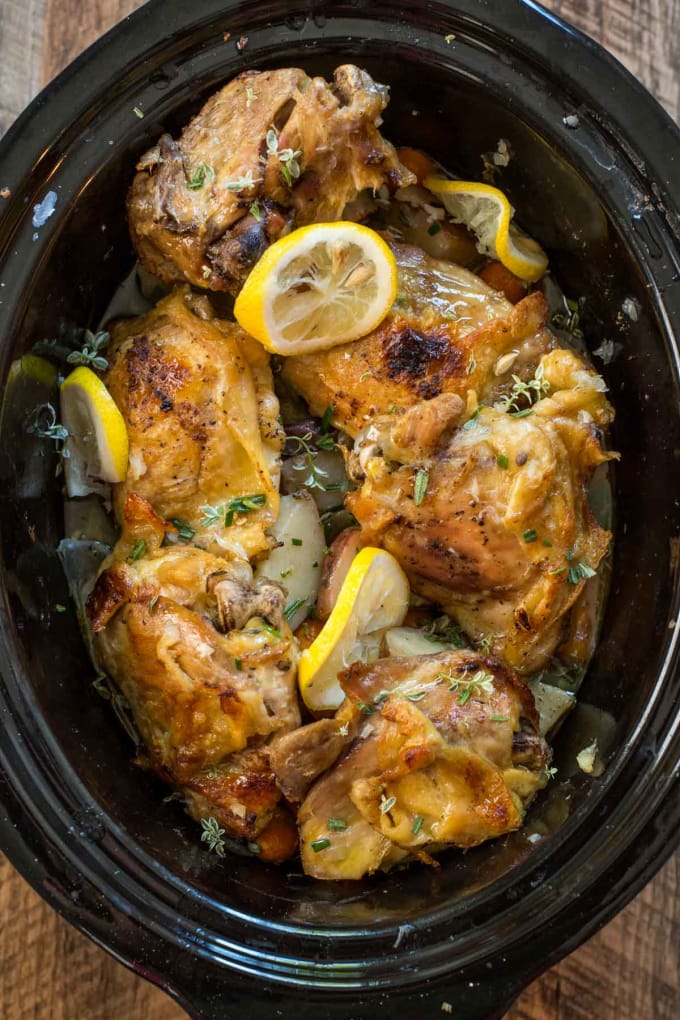 Easy to Make Crock Pot Dinners for Two Feast