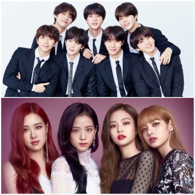 Blackpink And Bts  INFO DAN  TIPS