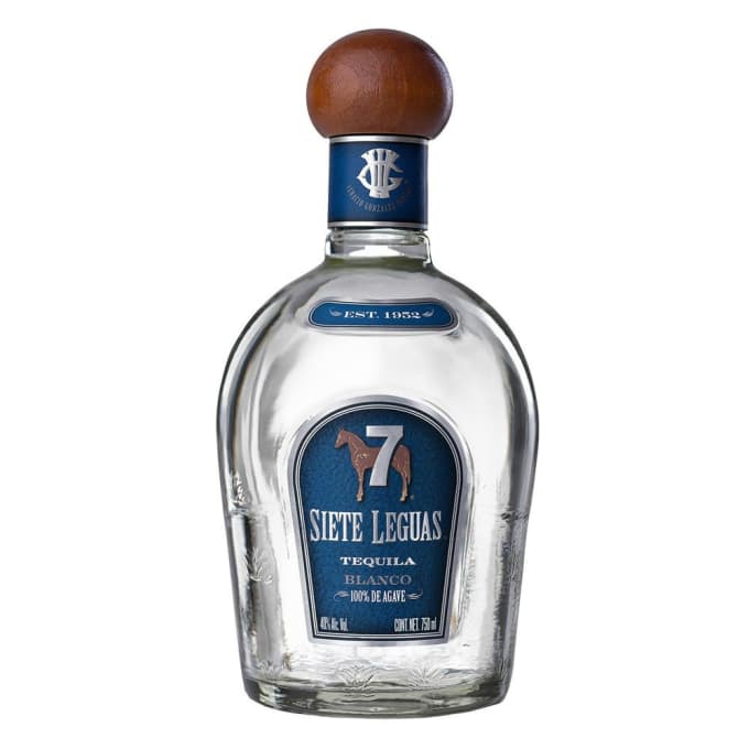 El Jimador Silver tequila bottle