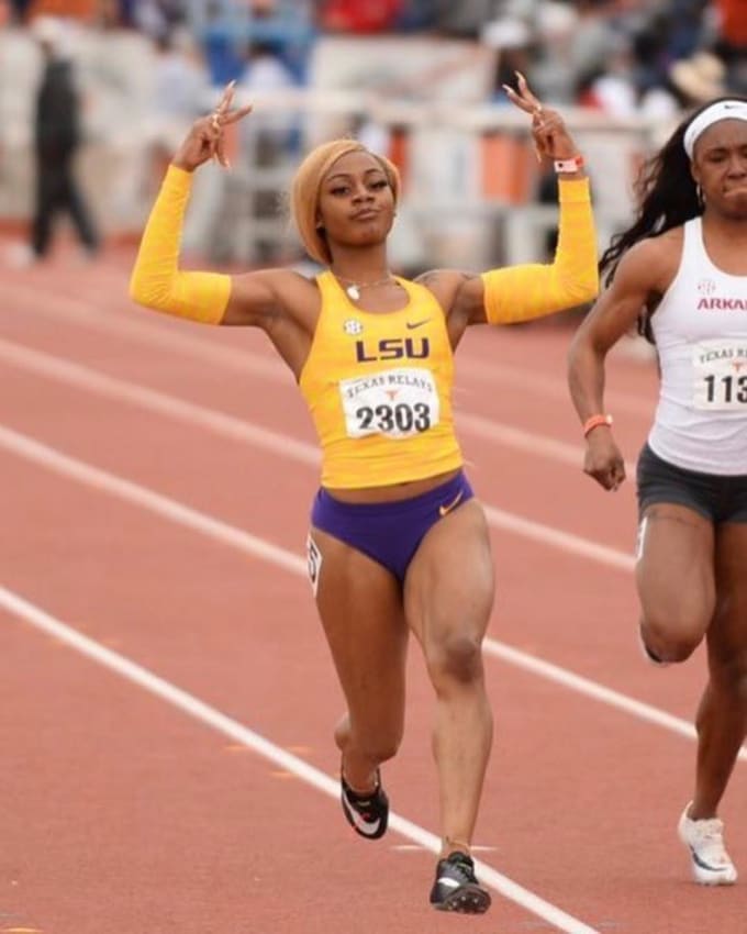 Top 10 Rankings: 100-Meter Dash Times in NCAA Division I ...