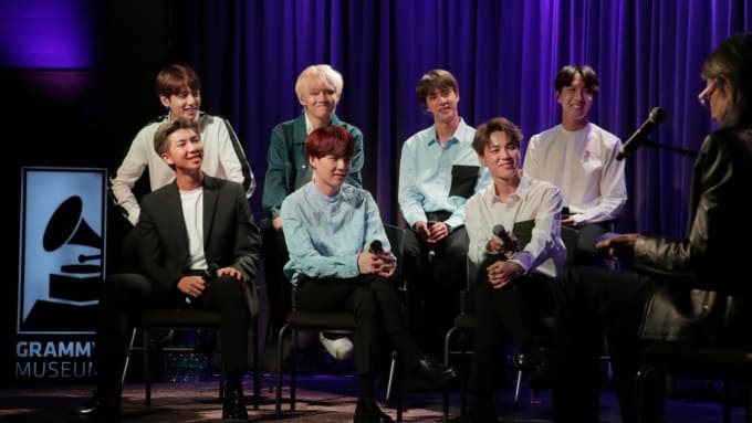 BTS  2019 Grammy Predictions; What Are They Eligible for and What Are Their Chances?  Beat