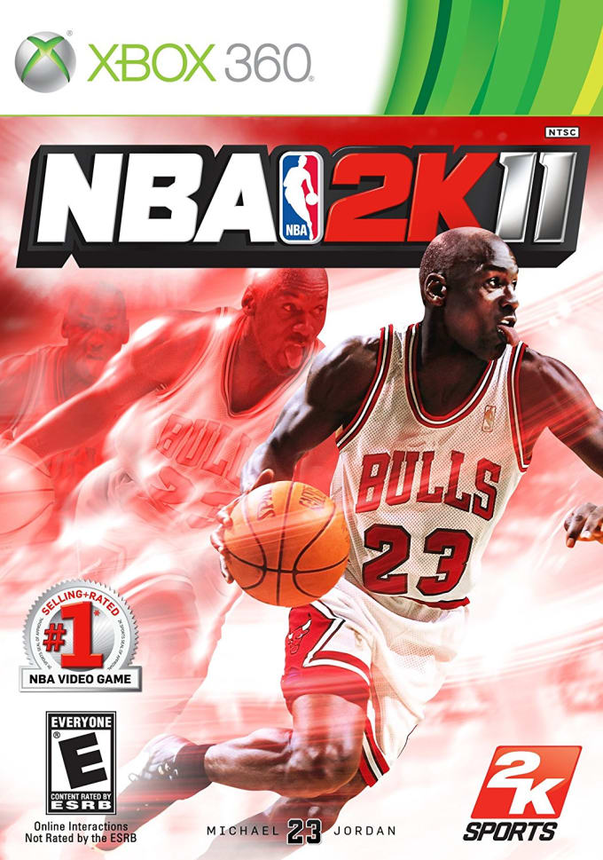The History of 'NBA 2K' Covers Gamers