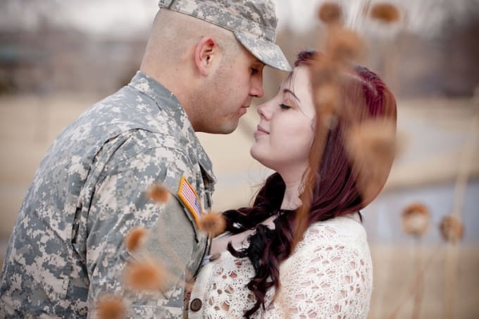 dating army officer