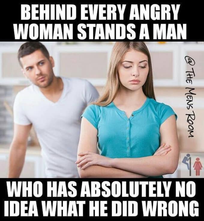 Why Your Husband Doesn't Do Things for You... Humans