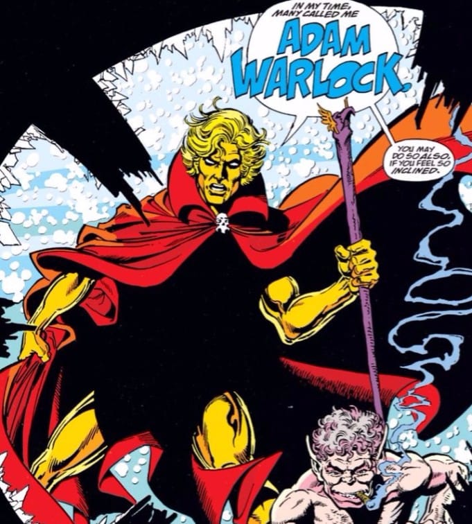 Resultado de imagem para adam warlock