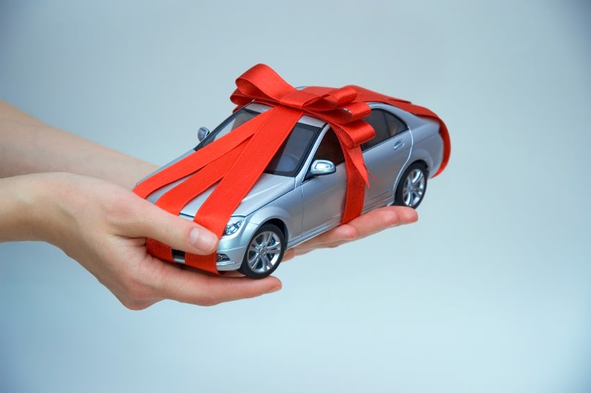 How To Gift A Car Wheel
