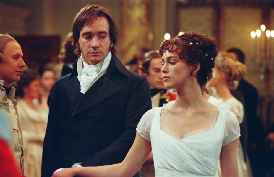 Resultado de imagem para pride and prejudice 2005